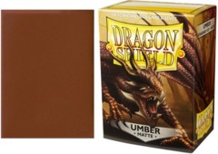 Dragon Shield Matte Umber